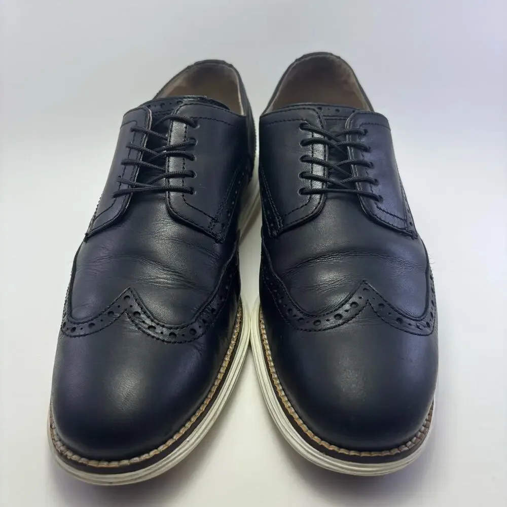 COLE HAAN “Original Grand Shortwing“ Leather Oxfords Shoes Men’s 9M